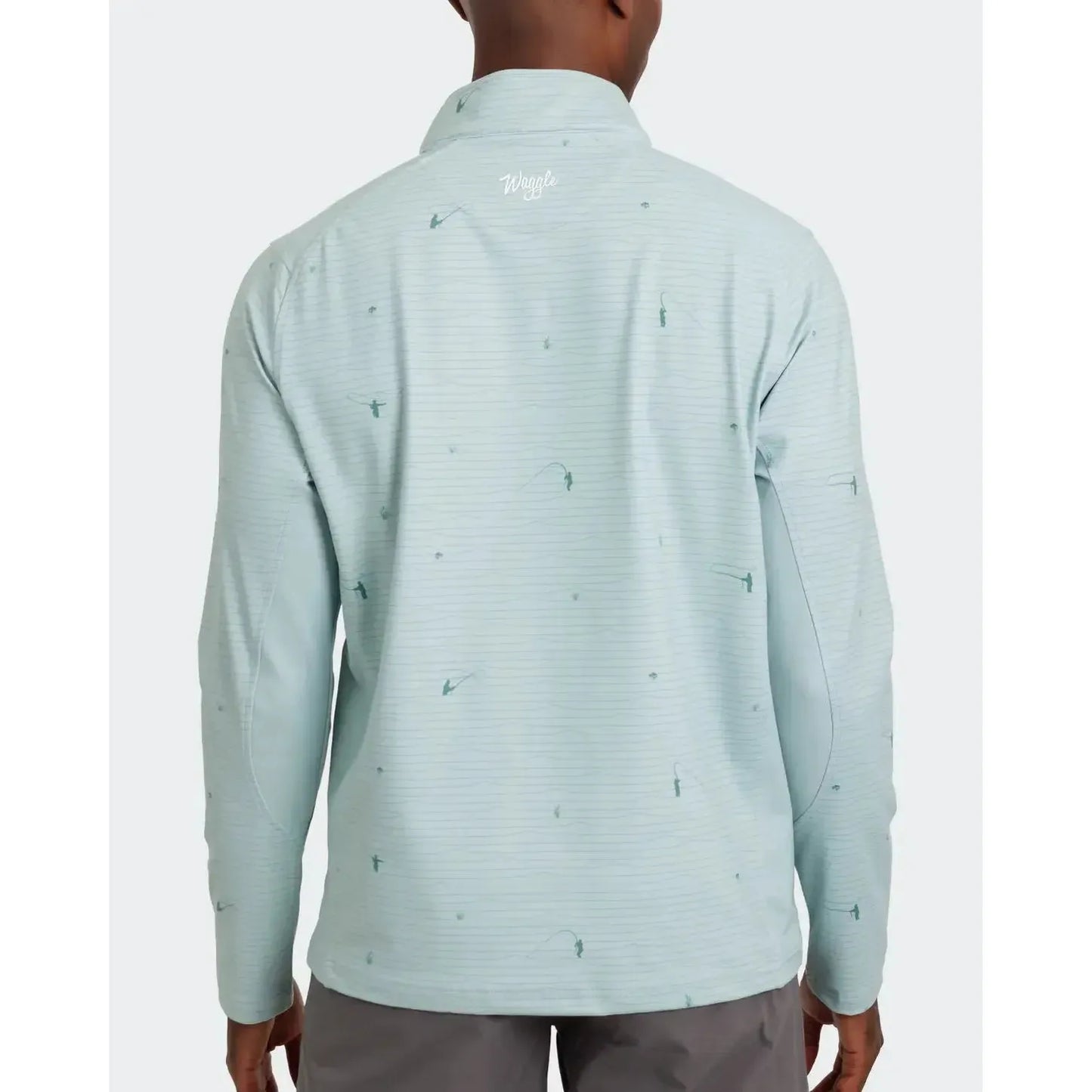 UPSTREAM MEN'S TWILIGHT 1/4 ZIP-MENS SWEATERS & KNITS-WAGGLE-JB Evans Fashions & Footwear