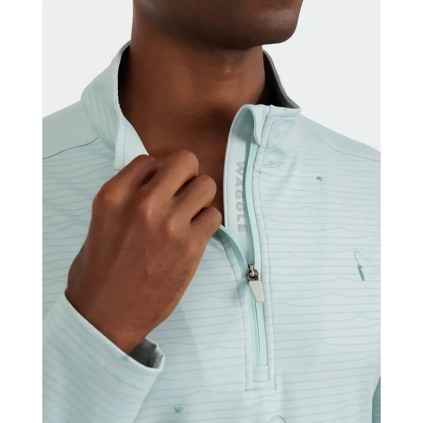 UPSTREAM MEN'S TWILIGHT 1/4 ZIP-MENS SWEATERS & KNITS-WAGGLE-JB Evans Fashions & Footwear