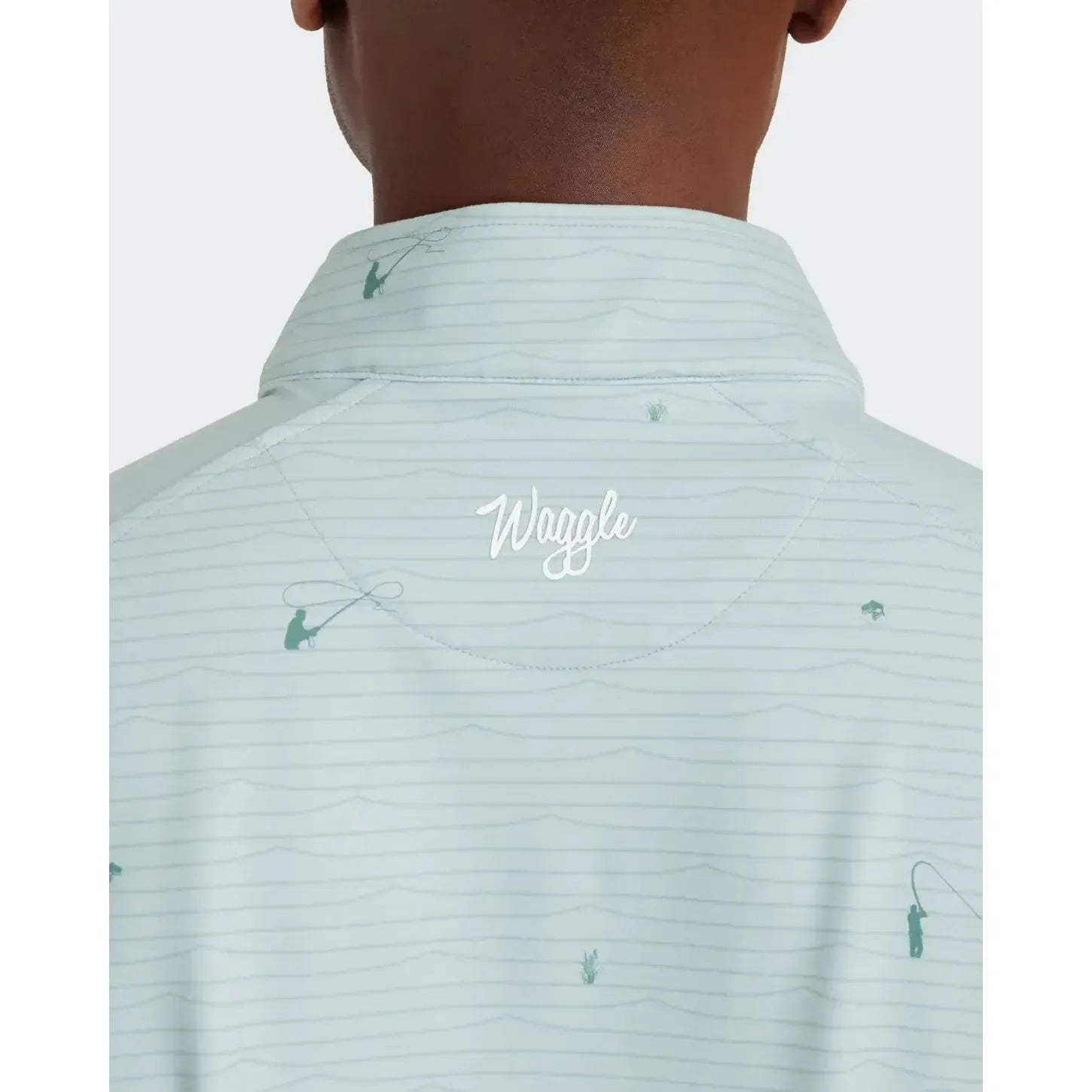 UPSTREAM MEN'S TWILIGHT 1/4 ZIP-MENS SWEATERS & KNITS-WAGGLE-JB Evans Fashions & Footwear