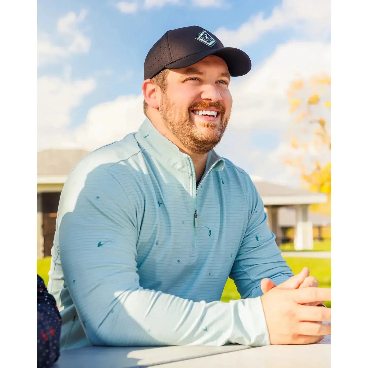 UPSTREAM MEN'S TWILIGHT 1/4 ZIP-MENS SWEATERS & KNITS-WAGGLE-JB Evans Fashions & Footwear