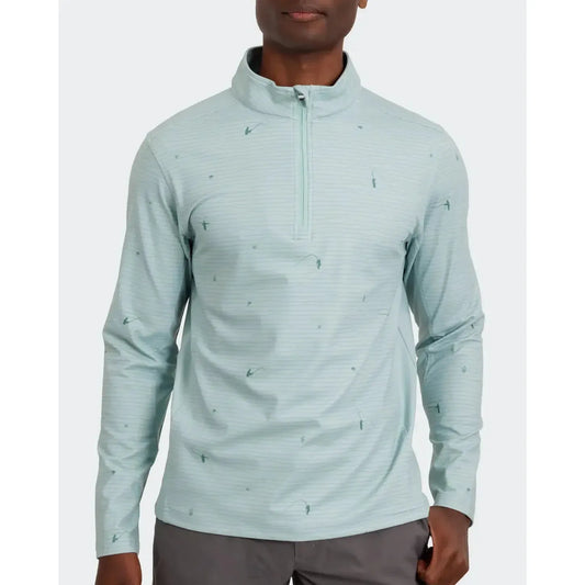 UPSTREAM MEN'S TWILIGHT 1/4 ZIP-MENS SWEATERS & KNITS-WAGGLE-JB Evans Fashions & Footwear