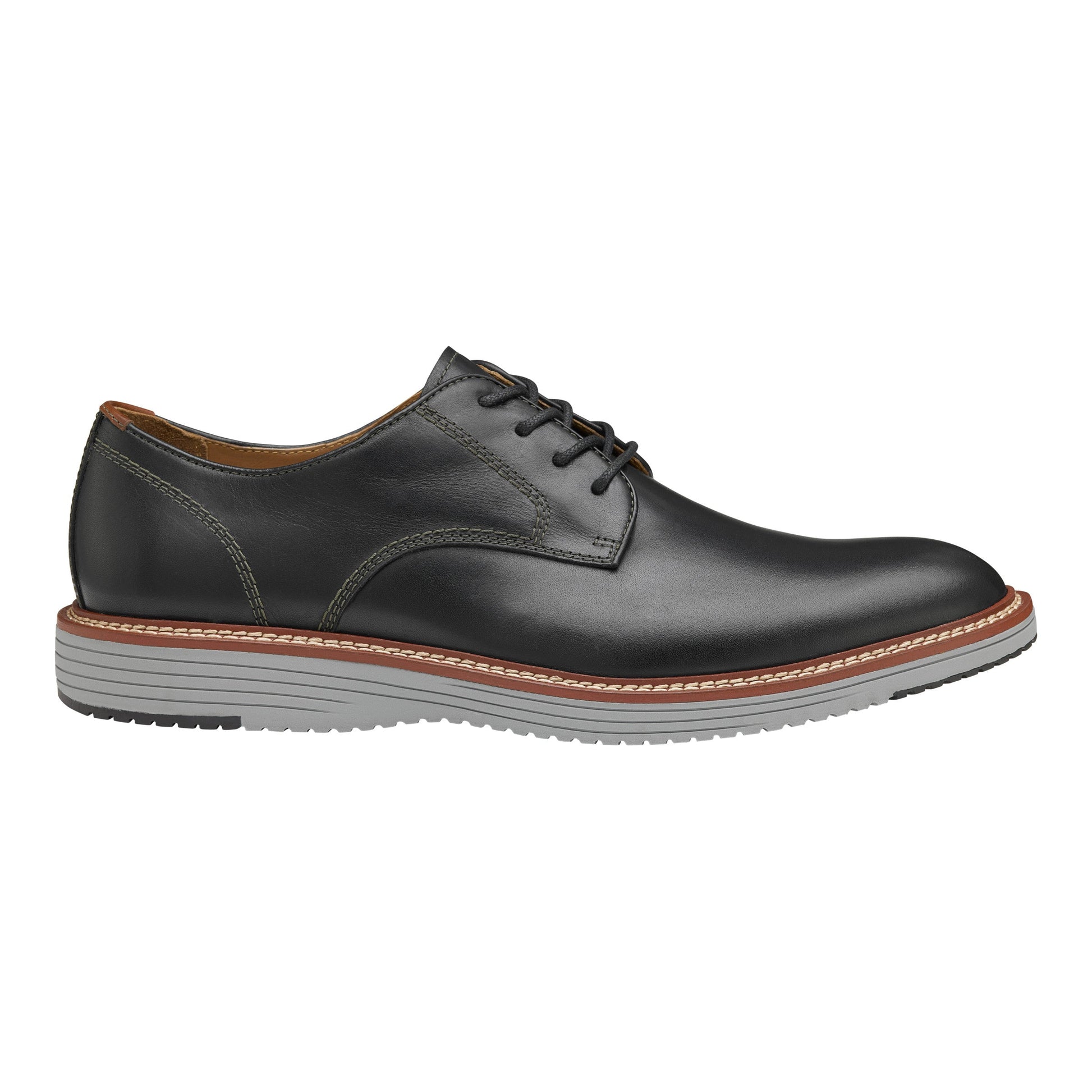 UPTON PLAIN TOE-MENS CASUAL FOOTWEAR-JOHNSTON & MURPHY-JB Evans Fashions & Footwear