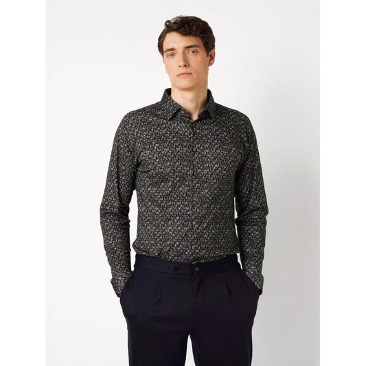 URBAN GREENS JERSEY STRETCH-MENS SHIRTS-DESOTO-JB Evans Fashions & Footwear