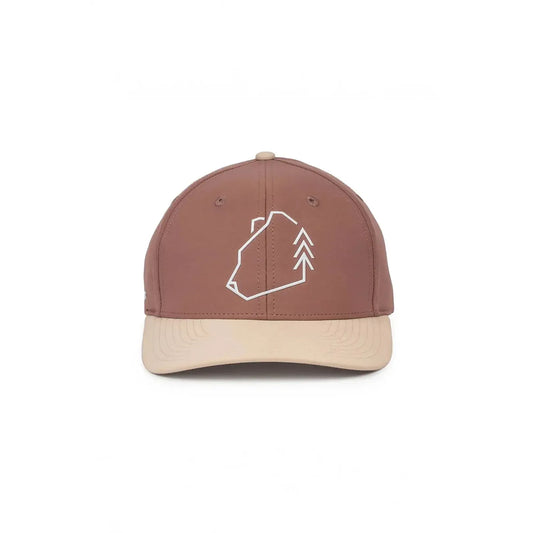 URSUS SNAPBACK DUSTY ROSE TAN-MENS HATS-STONY WILDS-JB Evans Fashions & Footwear