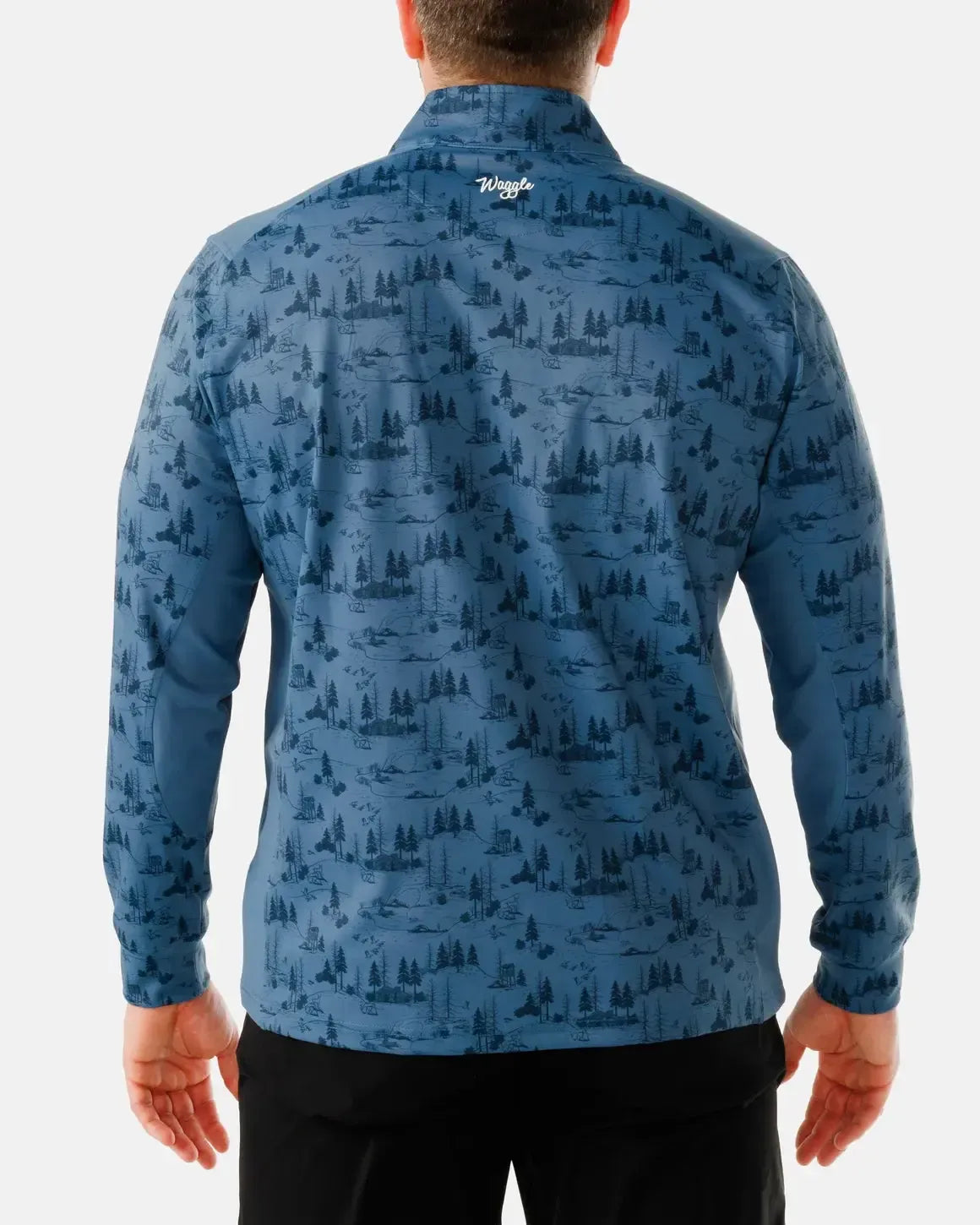 UP NORTH MENS TWILIGHT QUARTER ZIP