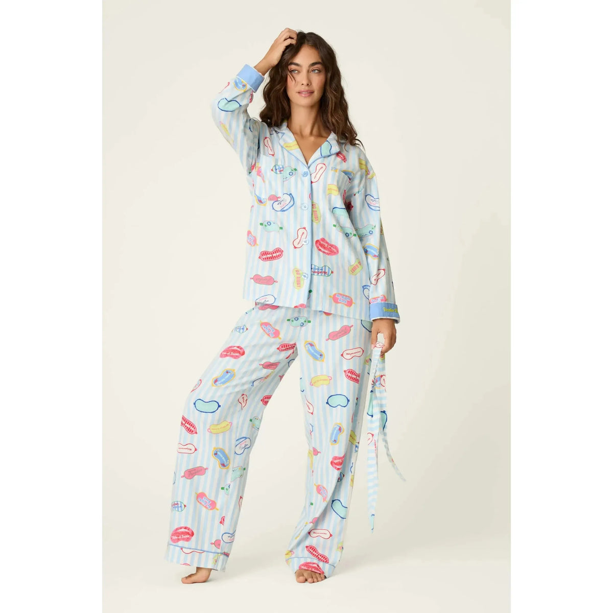 VACATION MODE HERITAGE FLANNEL PJ SET-LADIES LOUNGE & SLEEPWEAR-PJ SALVAGE-JB Evans Fashions & Footwear