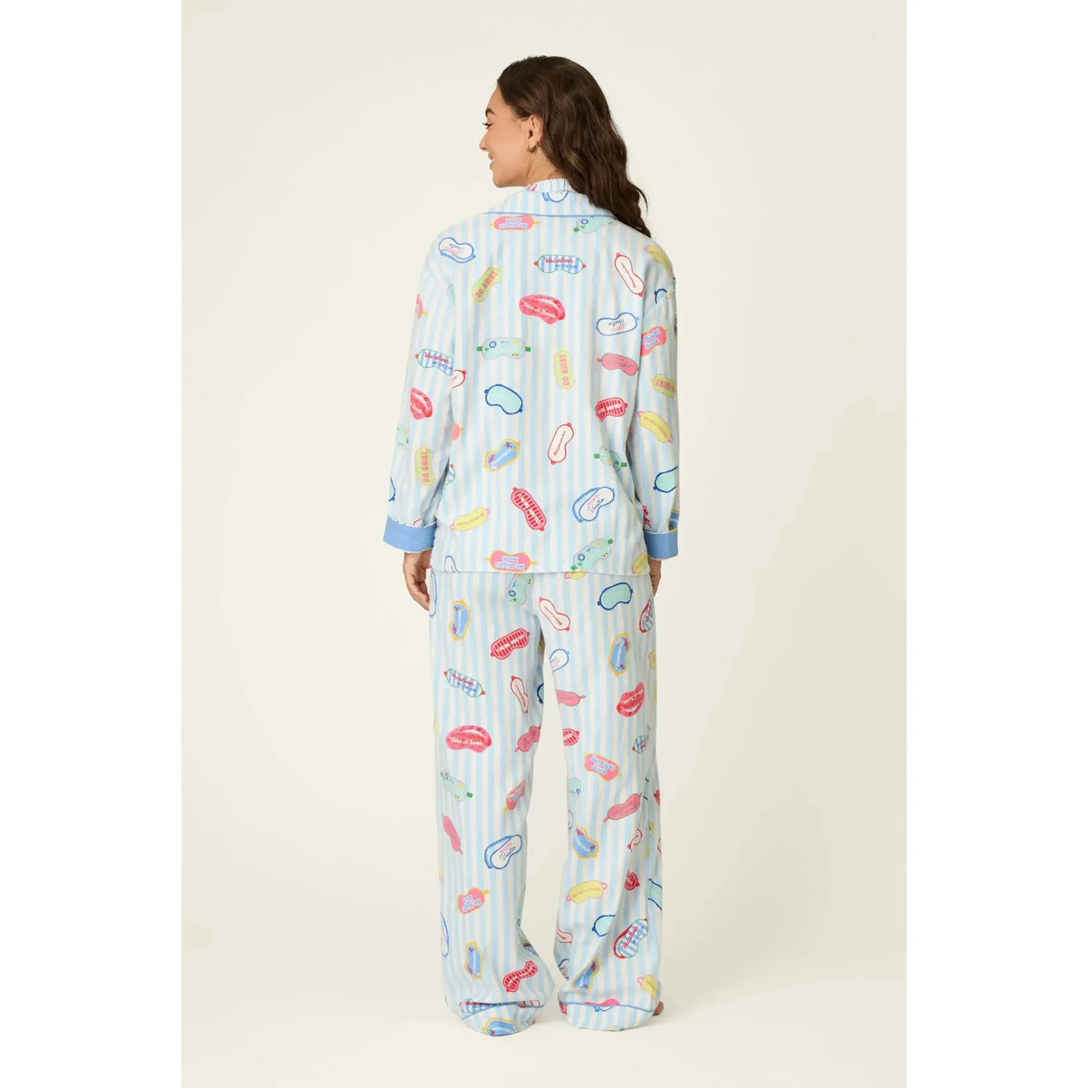 VACATION MODE HERITAGE FLANNEL PJ SET-LADIES LOUNGE & SLEEPWEAR-PJ SALVAGE-JB Evans Fashions & Footwear