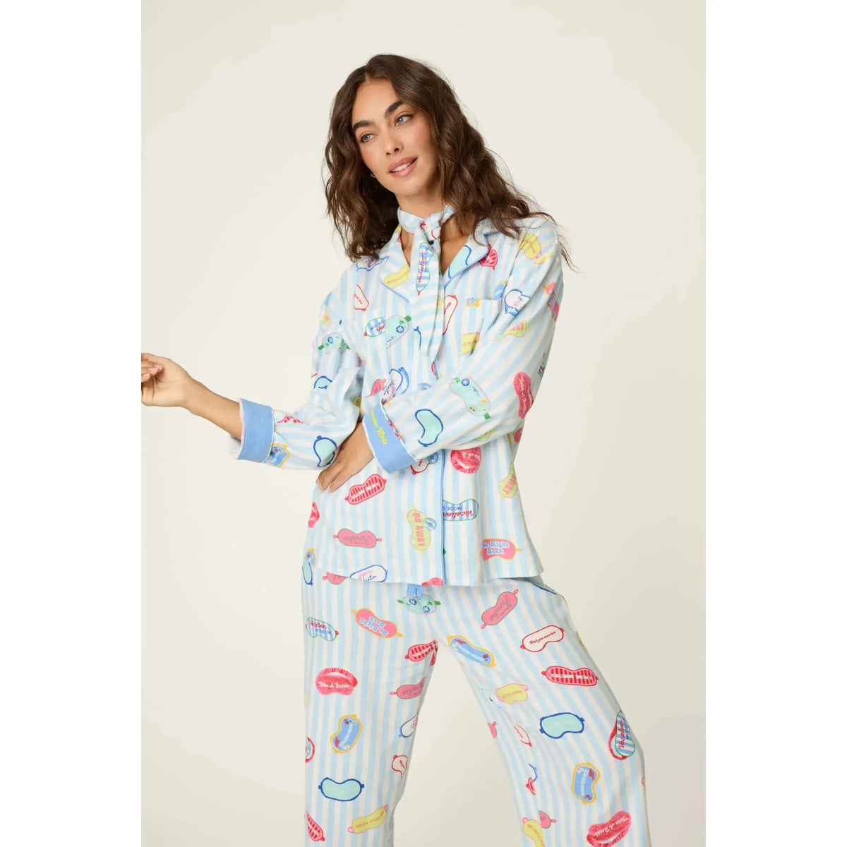VACATION MODE HERITAGE FLANNEL PJ SET-LADIES LOUNGE & SLEEPWEAR-PJ SALVAGE-JB Evans Fashions & Footwear