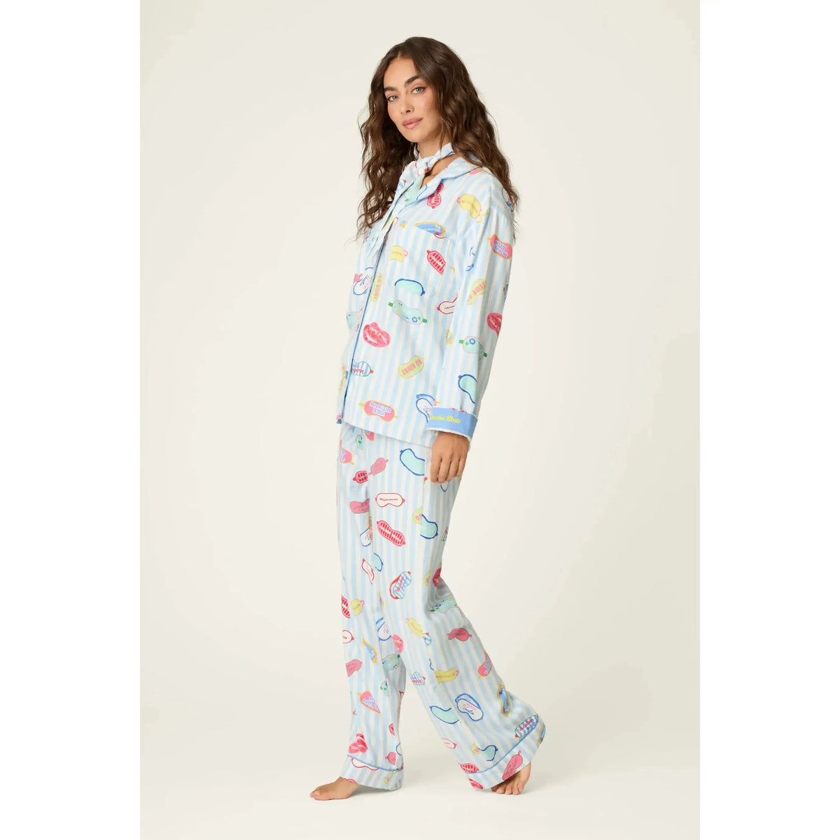 VACATION MODE HERITAGE FLANNEL PJ SET-LADIES LOUNGE & SLEEPWEAR-PJ SALVAGE-JB Evans Fashions & Footwear