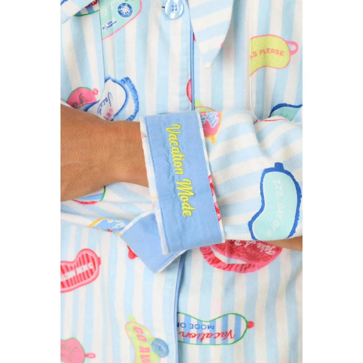 VACATION MODE HERITAGE FLANNEL PJ SET-LADIES LOUNGE & SLEEPWEAR-PJ SALVAGE-JB Evans Fashions & Footwear