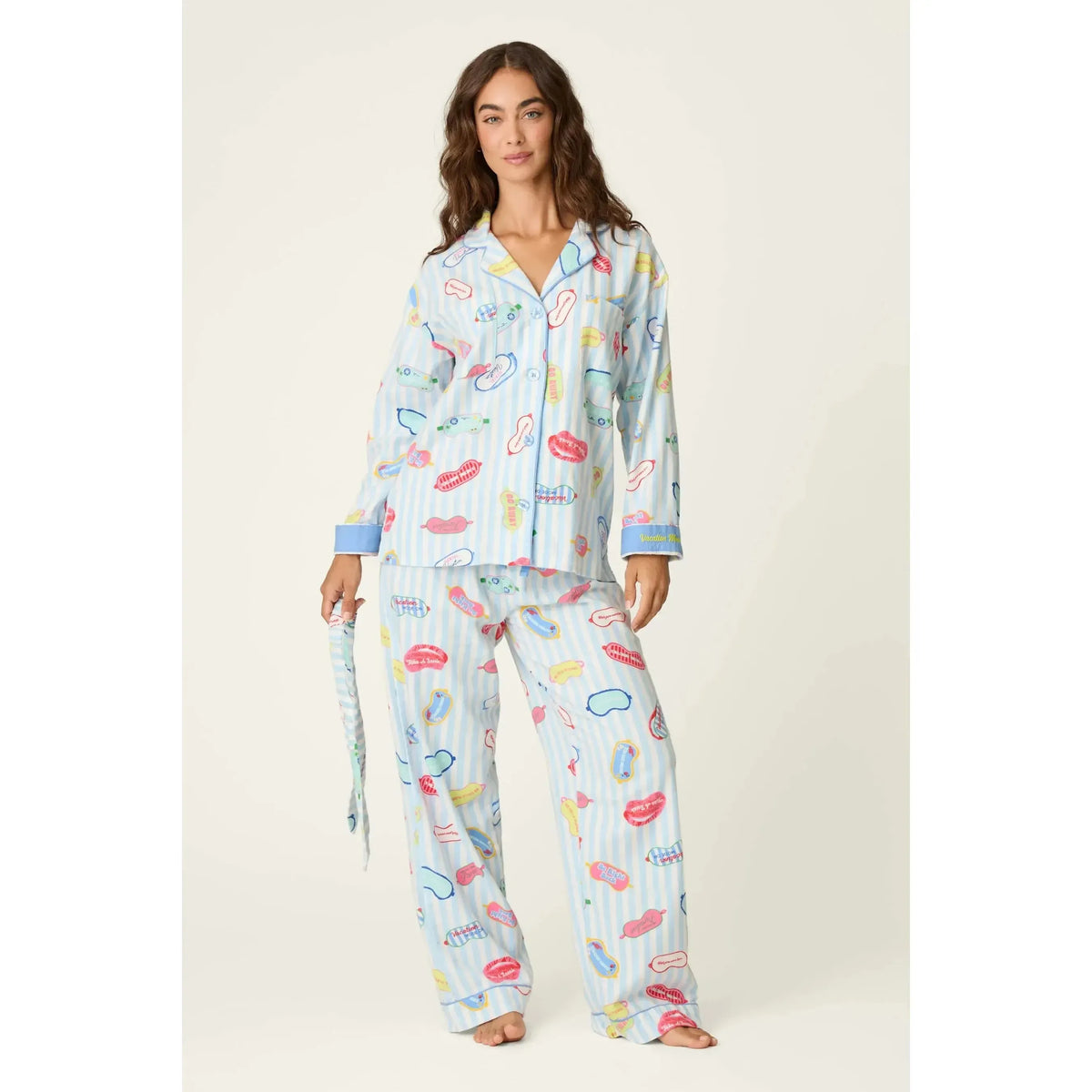 VACATION MODE HERITAGE FLANNEL PJ SET-LADIES LOUNGE & SLEEPWEAR-PJ SALVAGE-JB Evans Fashions & Footwear