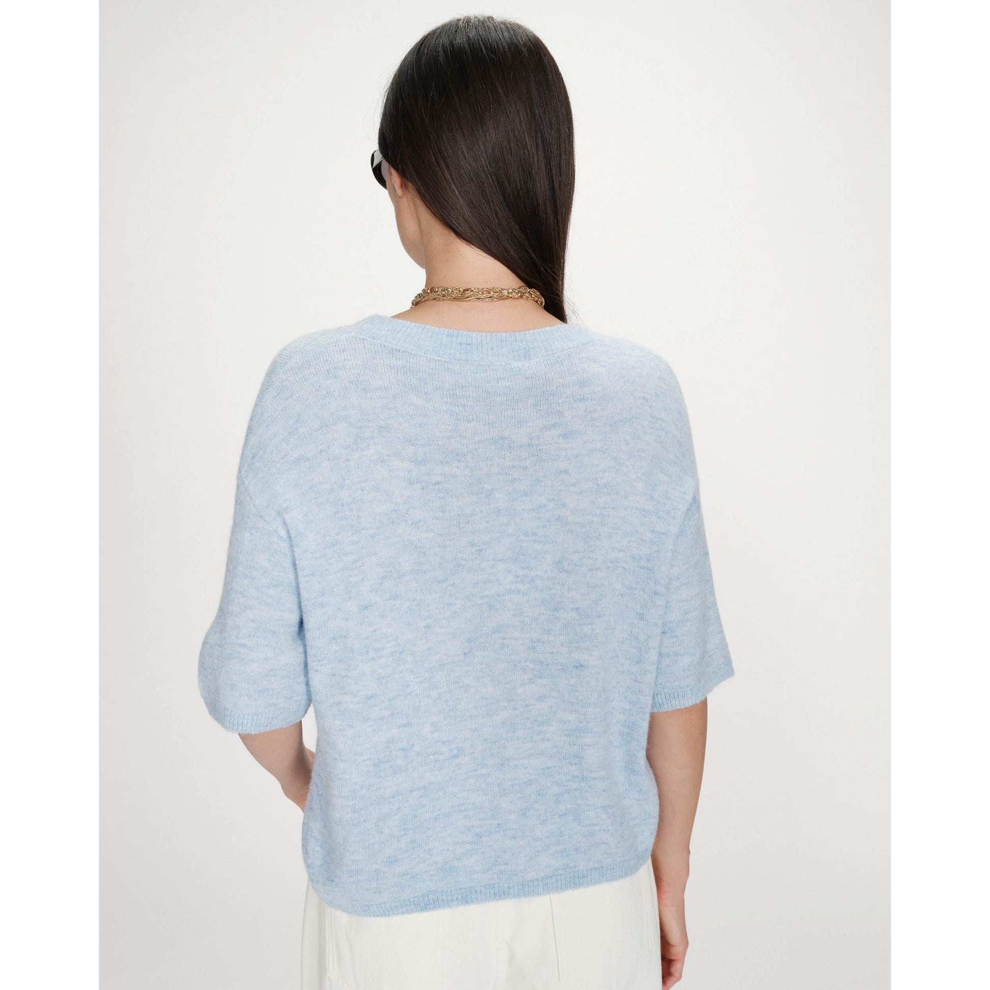 VAMOS SWEATER-LADIES SWEATERS & KNITS-GRACE & MILA-JB Evans Fashions & Footwear