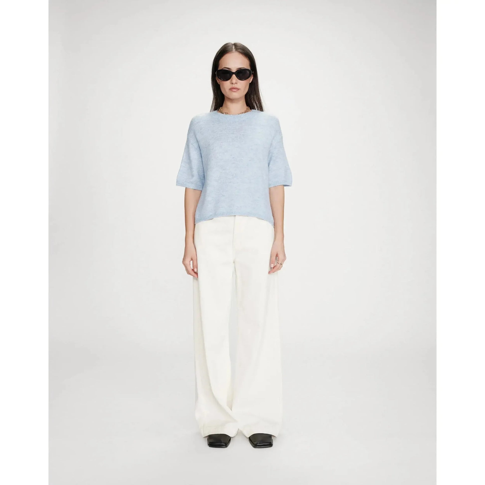 VAMOS SWEATER-LADIES SWEATERS & KNITS-GRACE & MILA-JB Evans Fashions & Footwear