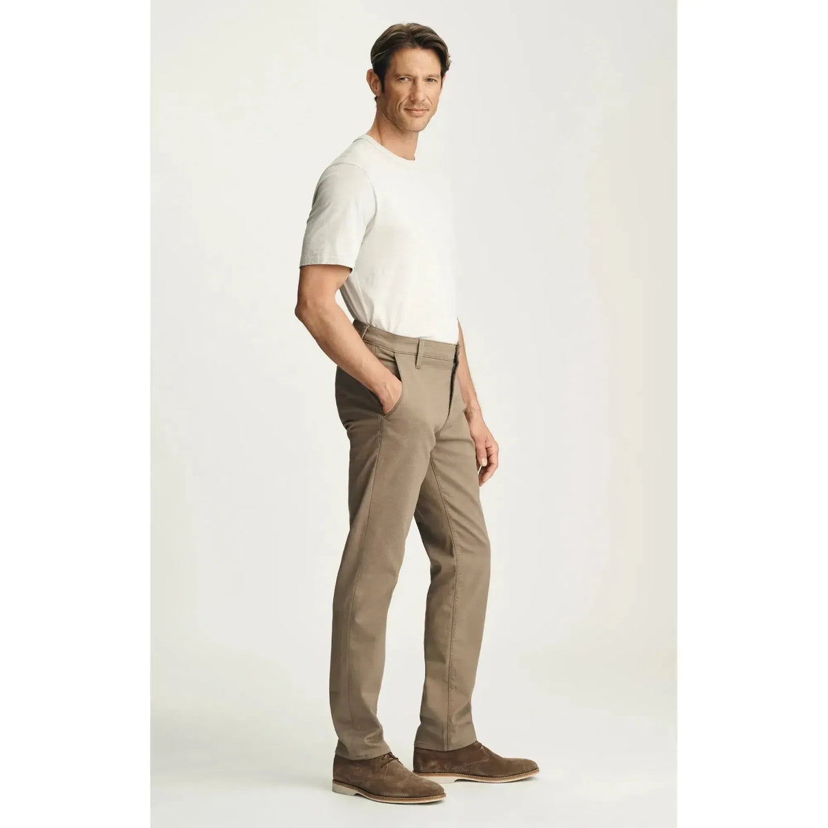 VERONA CLAY COOLMAX-MENS PANTS-34 HERITAGE-JB Evans Fashions & Footwear