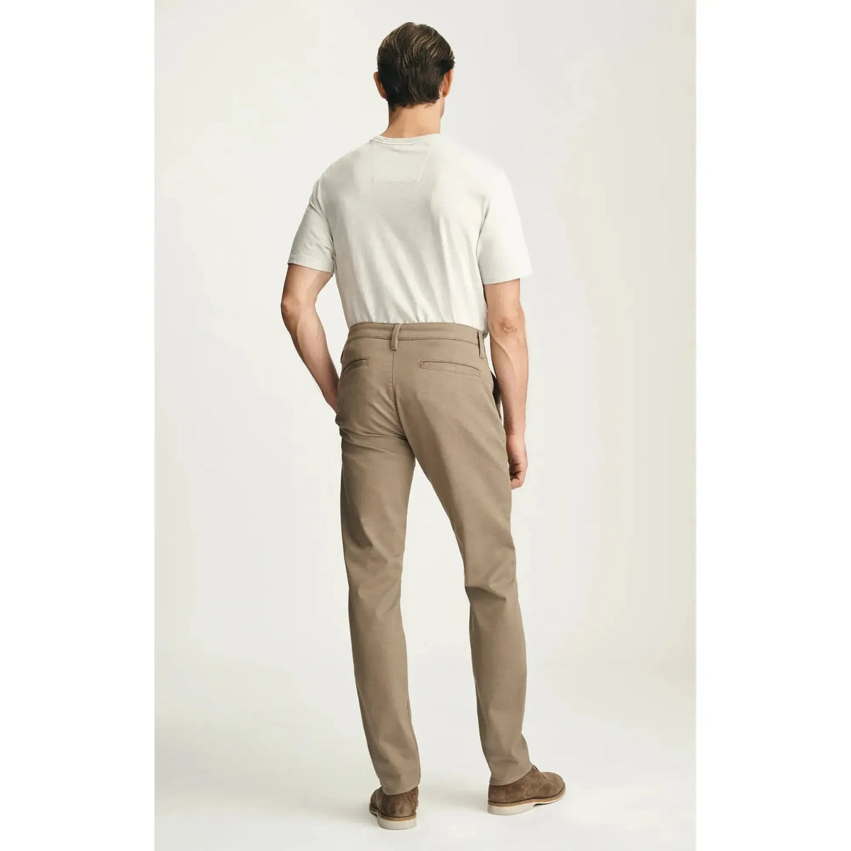 VERONA CLAY COOLMAX-MENS PANTS-34 HERITAGE-JB Evans Fashions & Footwear