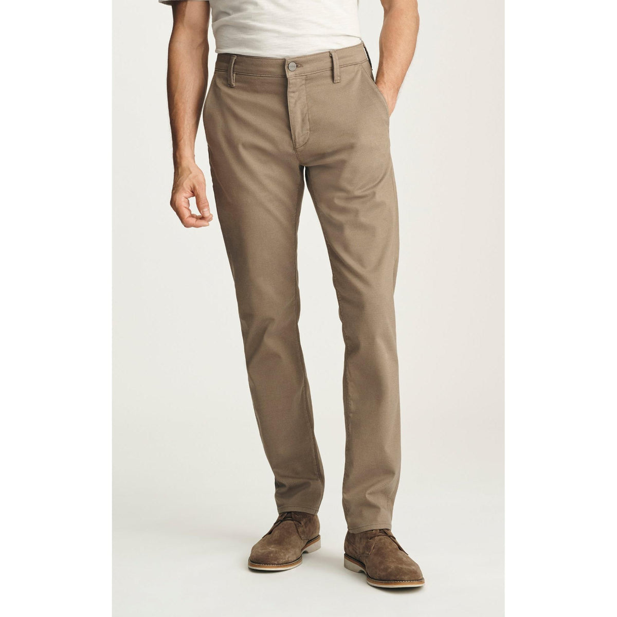 VERONA CLAY COOLMAX-MENS PANTS-34 HERITAGE-JB Evans Fashions & Footwear