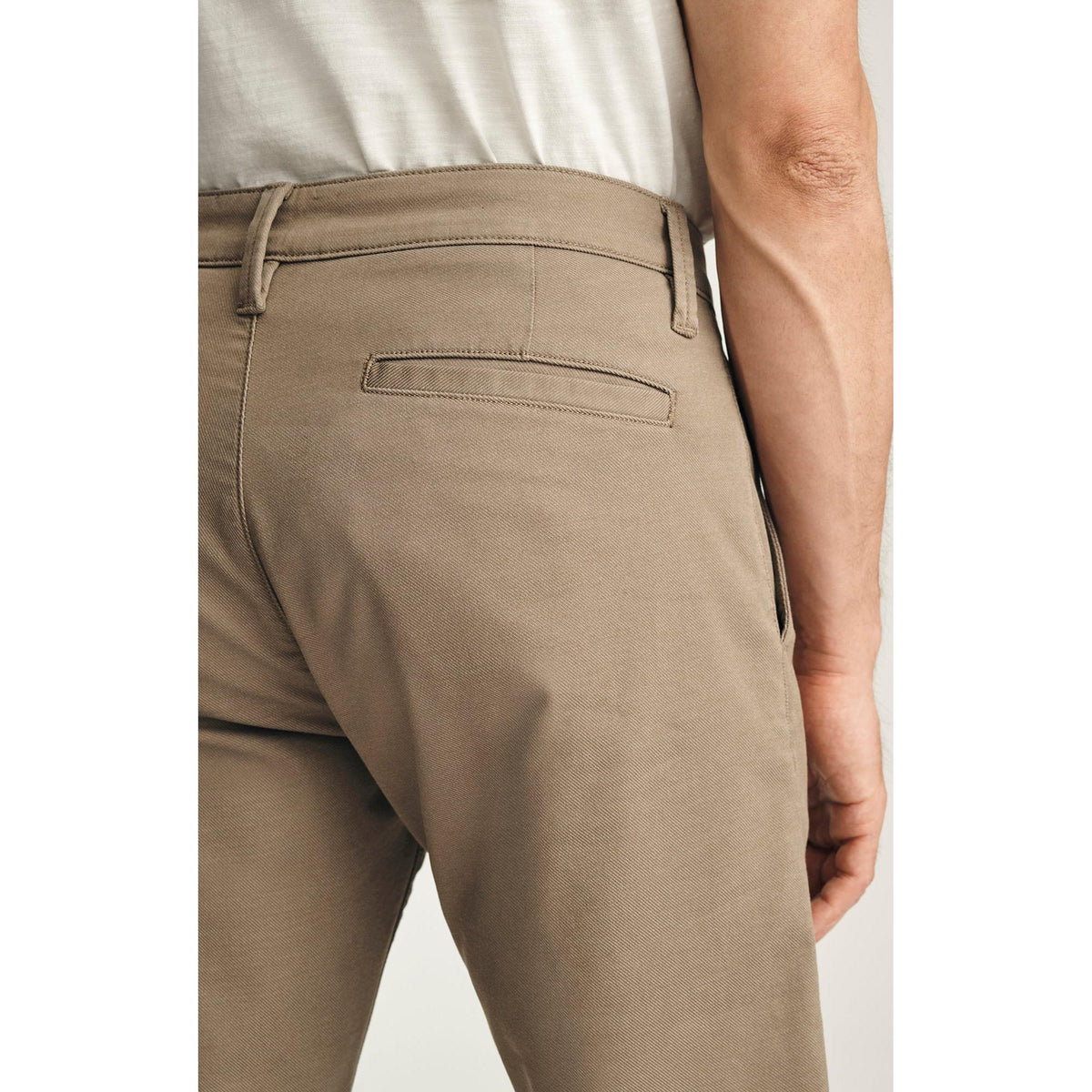 VERONA CLAY COOLMAX-MENS PANTS-34 HERITAGE-JB Evans Fashions & Footwear