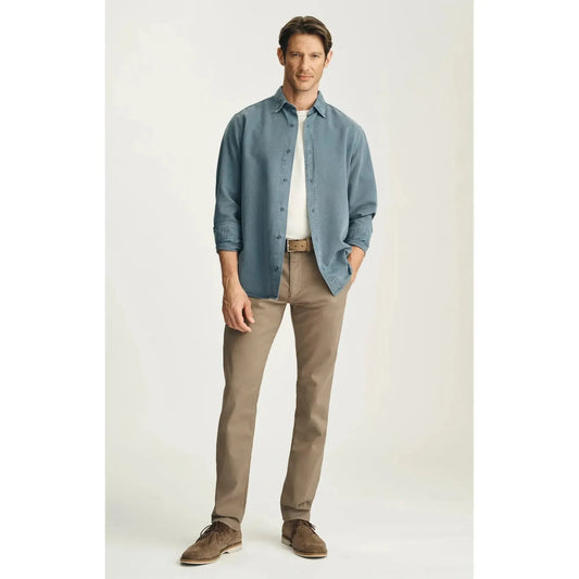 VERONA CLAY COOLMAX-MENS PANTS-34 HERITAGE-JB Evans Fashions & Footwear