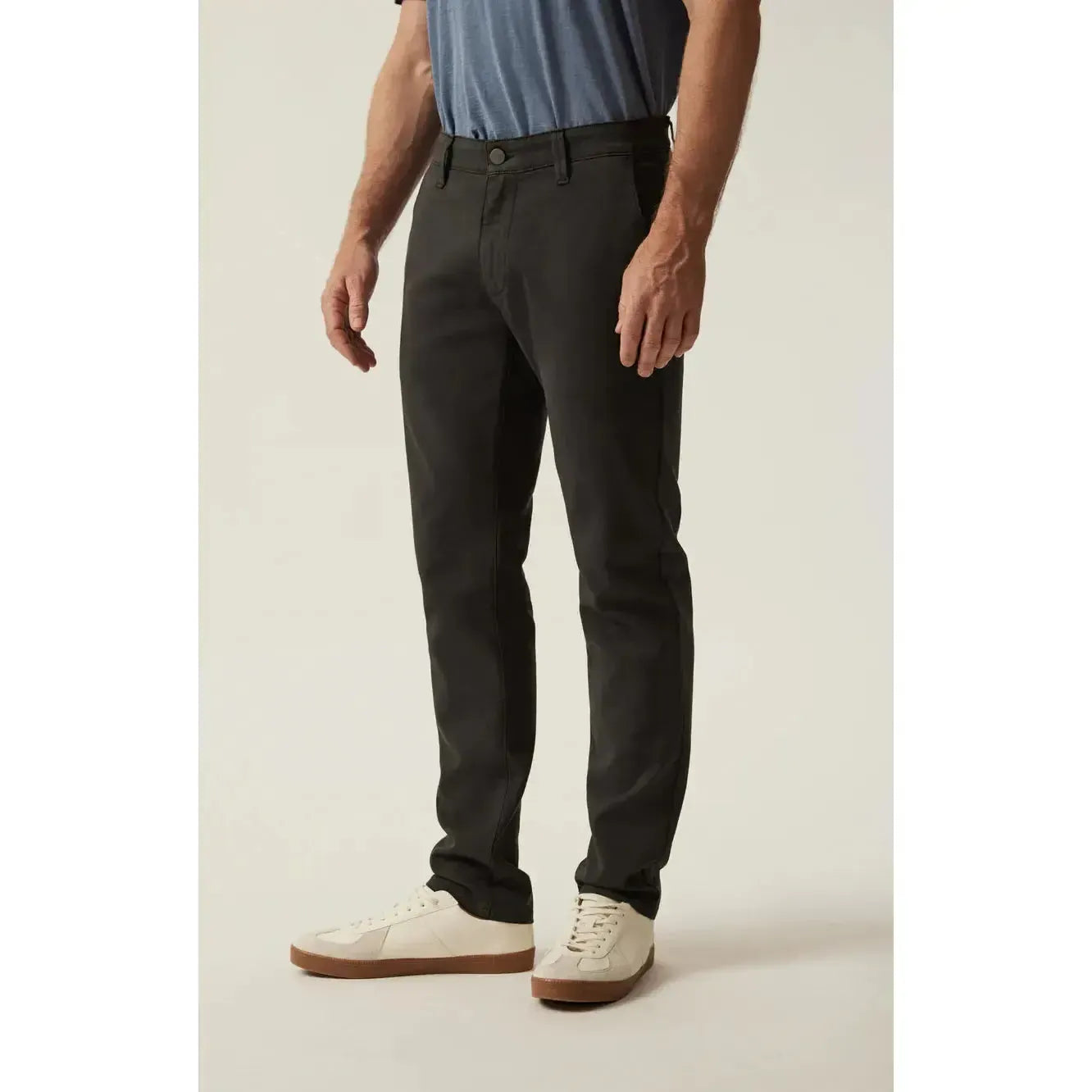 VERONA DARK GREY FLYER-MENS PANTS-34 HERITAGE-JB Evans Fashions & Footwear