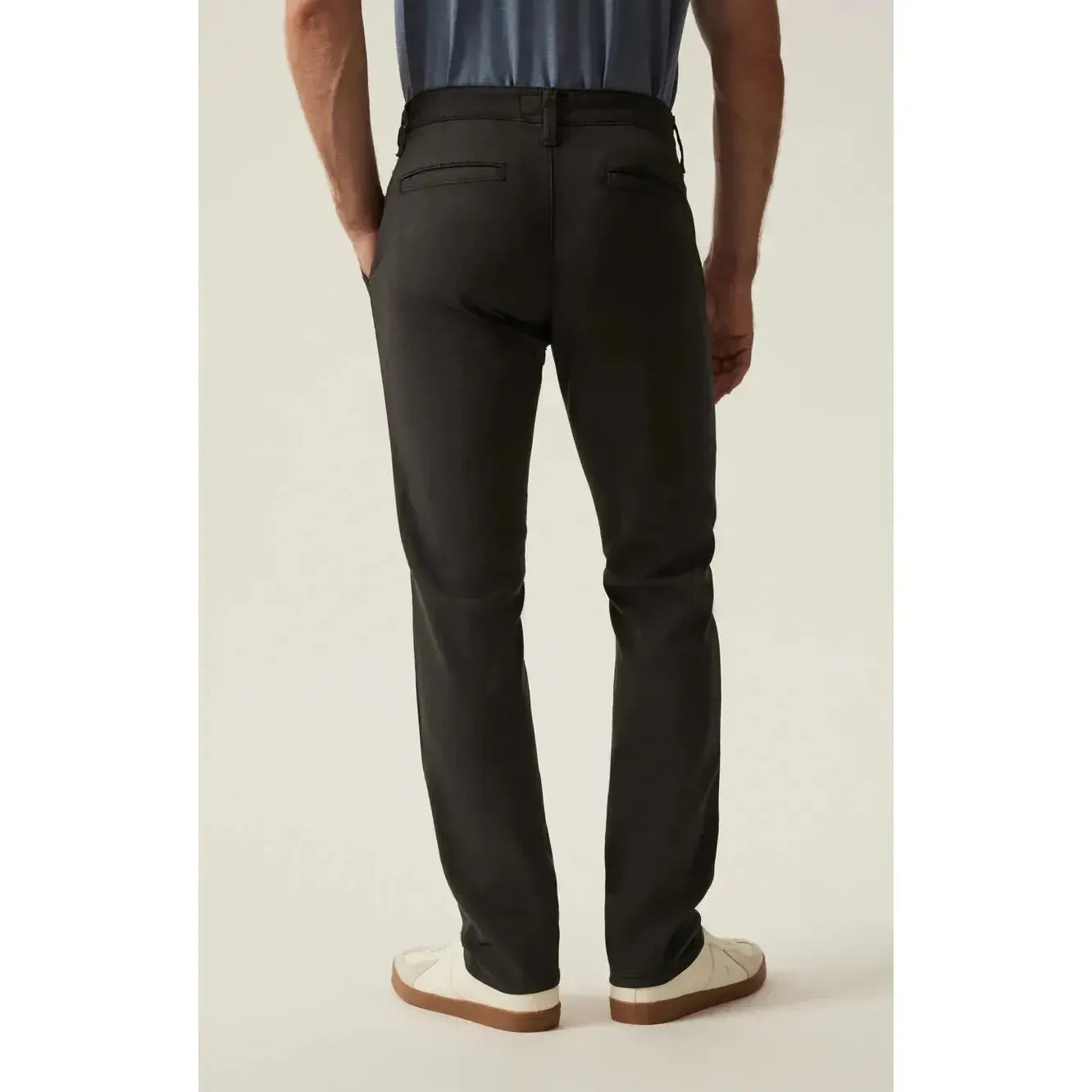 VERONA DARK GREY FLYER-MENS PANTS-34 HERITAGE-JB Evans Fashions & Footwear