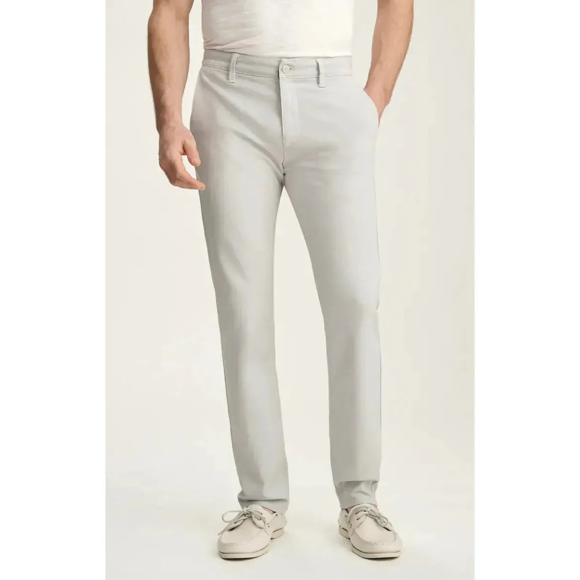 VERONA ICE GREY HIGH FLYER-MENS PANTS-34 HERITAGE-JB Evans Fashions & Footwear