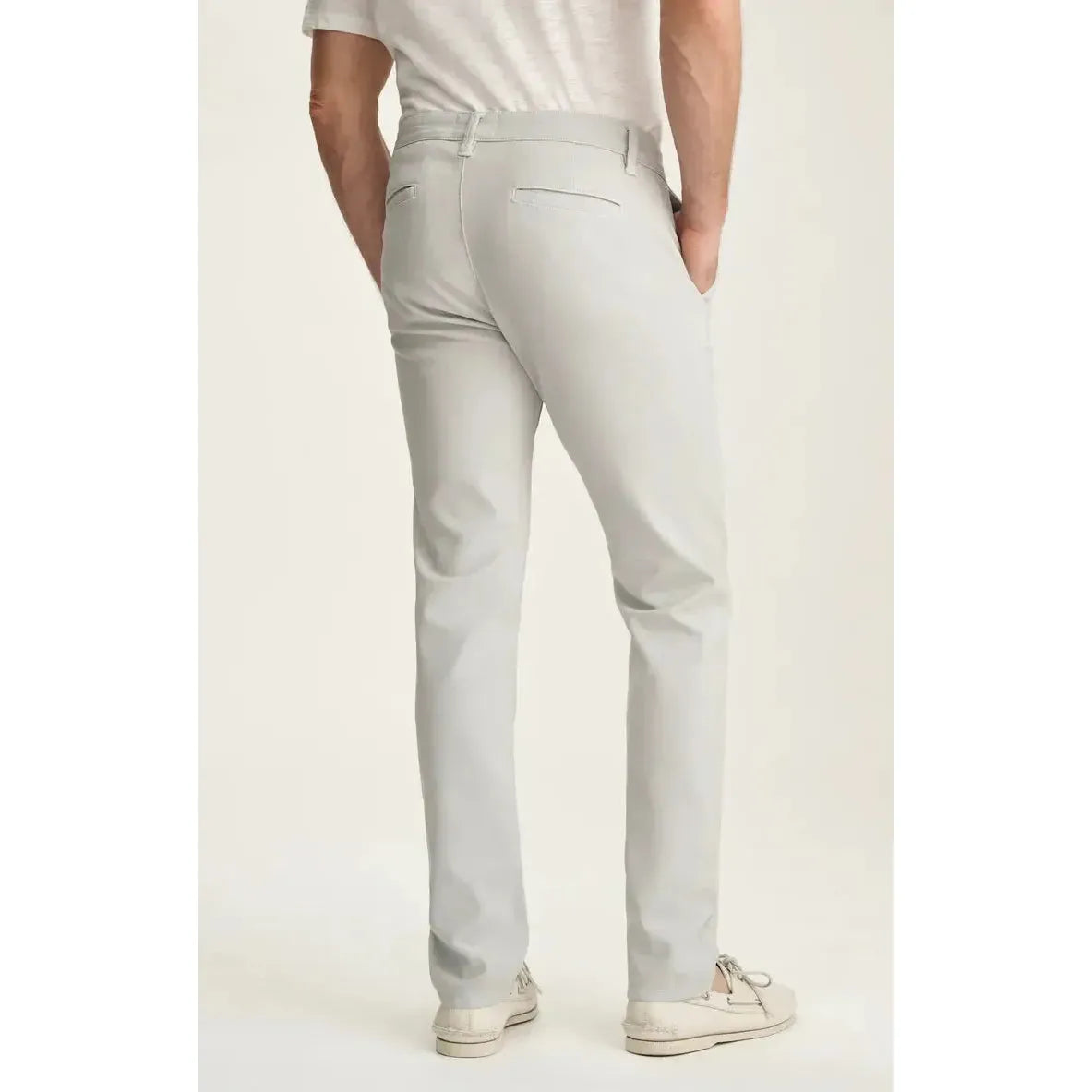 VERONA ICE GREY HIGH FLYER-MENS PANTS-34 HERITAGE-JB Evans Fashions & Footwear