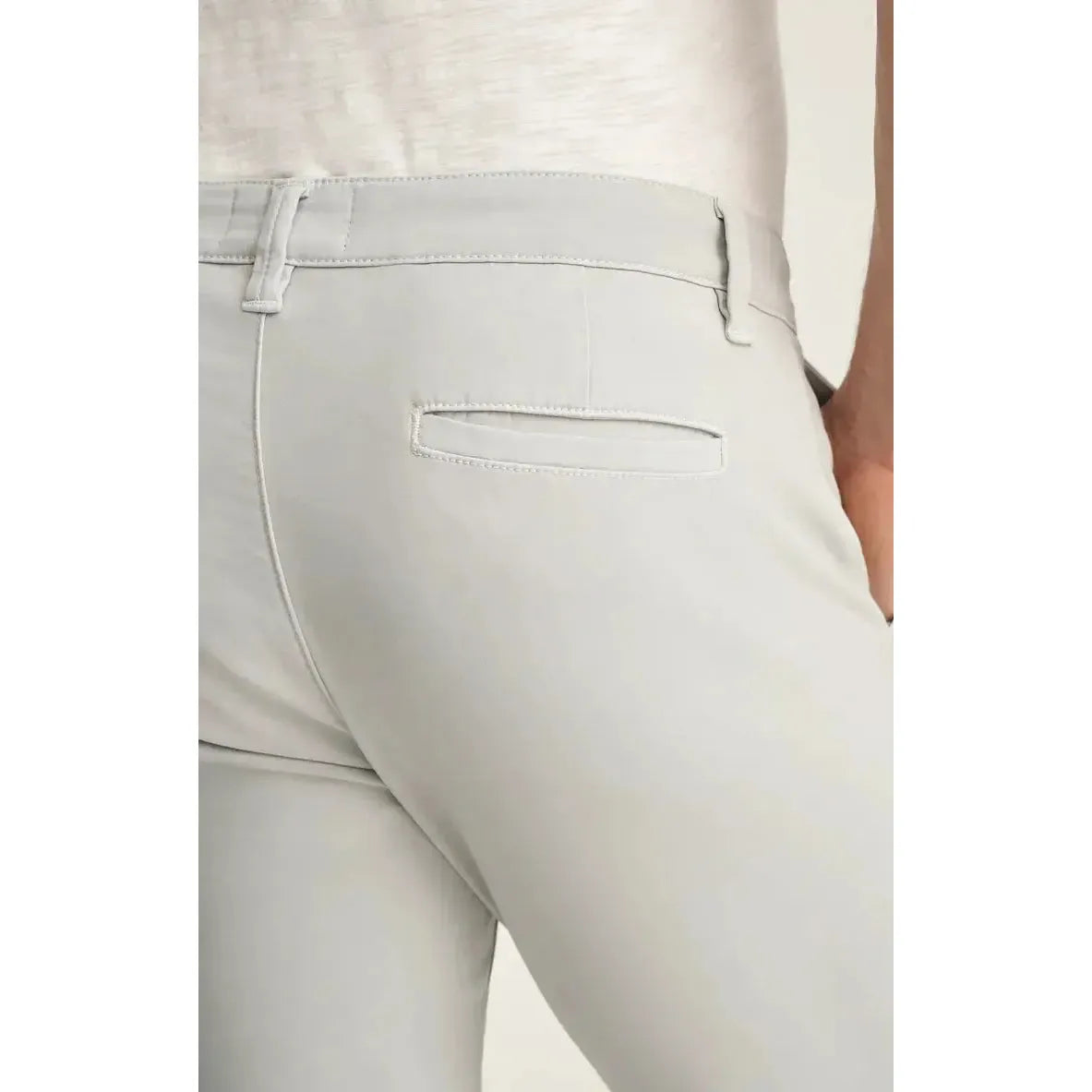 VERONA ICE GREY HIGH FLYER-MENS PANTS-34 HERITAGE-JB Evans Fashions & Footwear