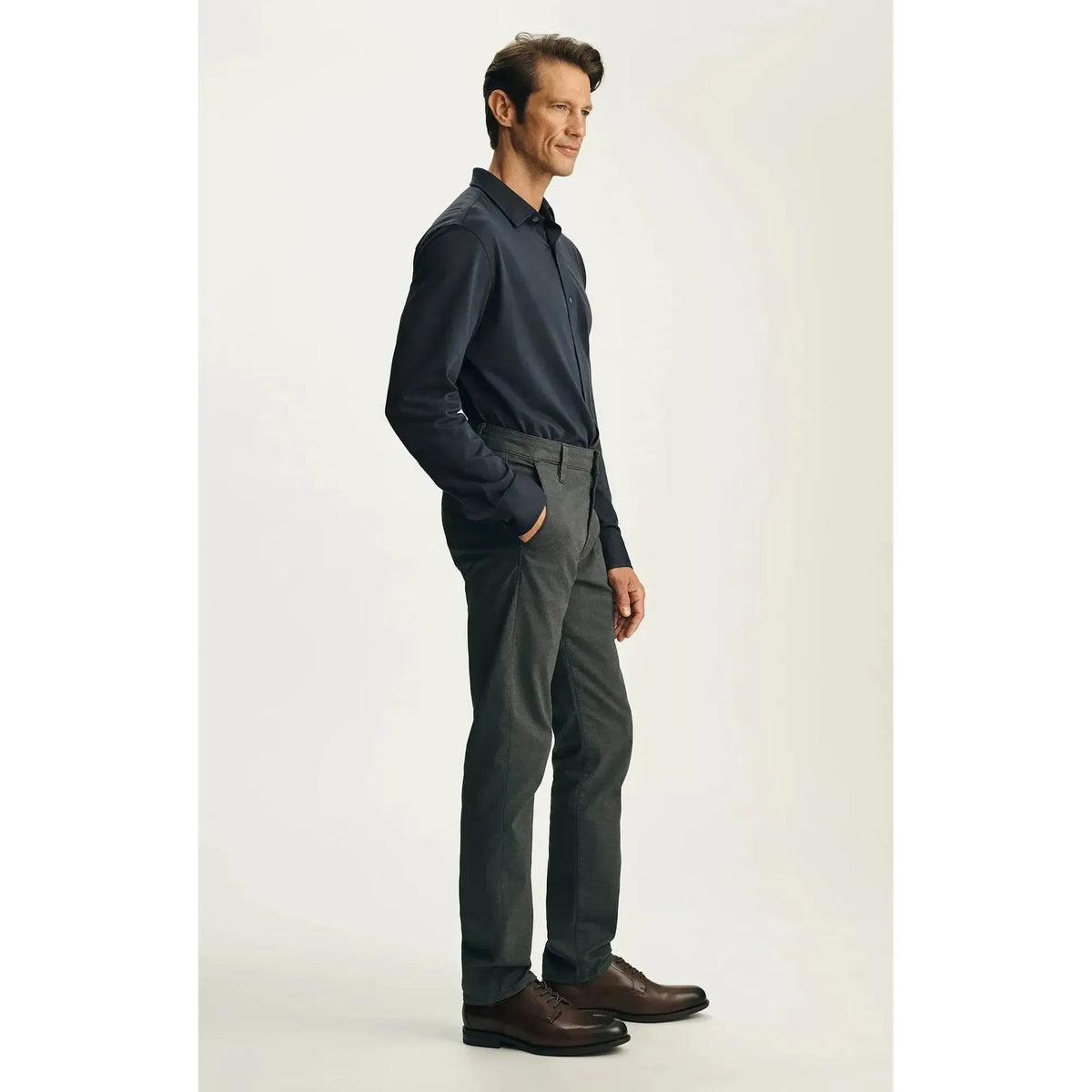 VERONA IRON COOLMAX-MENS PANTS-34 HERITAGE-JB Evans Fashions & Footwear