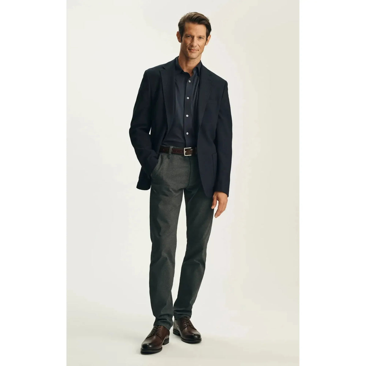 VERONA IRON COOLMAX-MENS PANTS-34 HERITAGE-JB Evans Fashions & Footwear