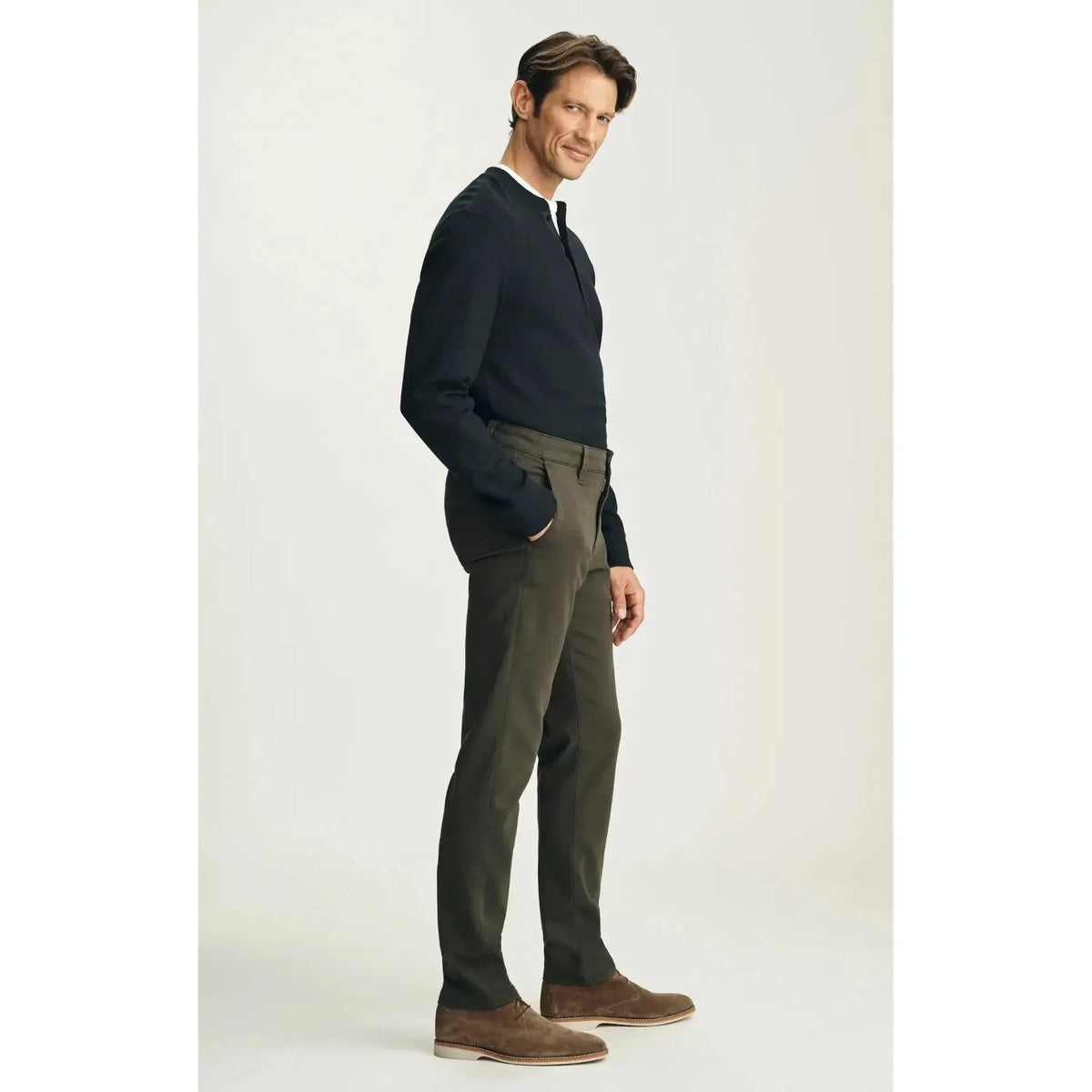 VERONA JASPER HIGH FLYER-MENS PANTS-34 HERITAGE-JB Evans Fashions & Footwear