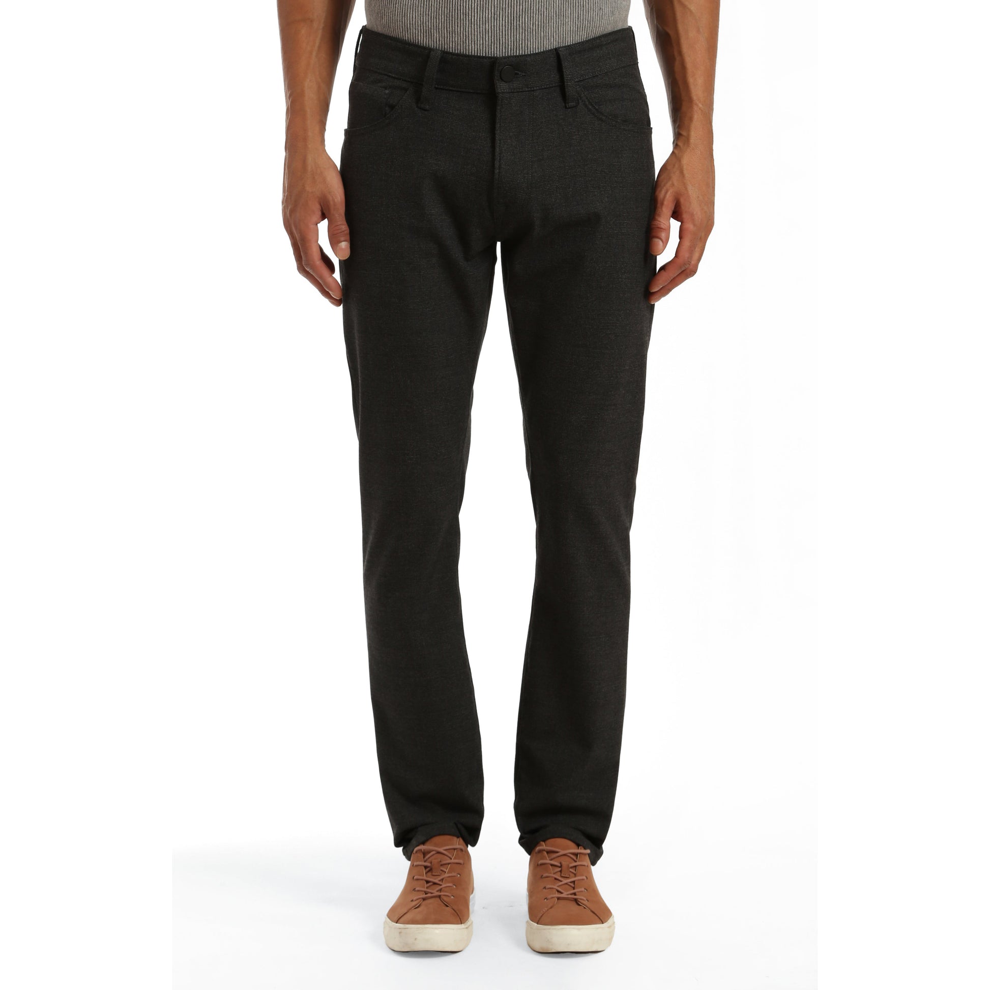 VERONA SMOKE ELITE CHECK-MENS PANTS-34 HERITAGE-JB Evans Fashions & Footwear