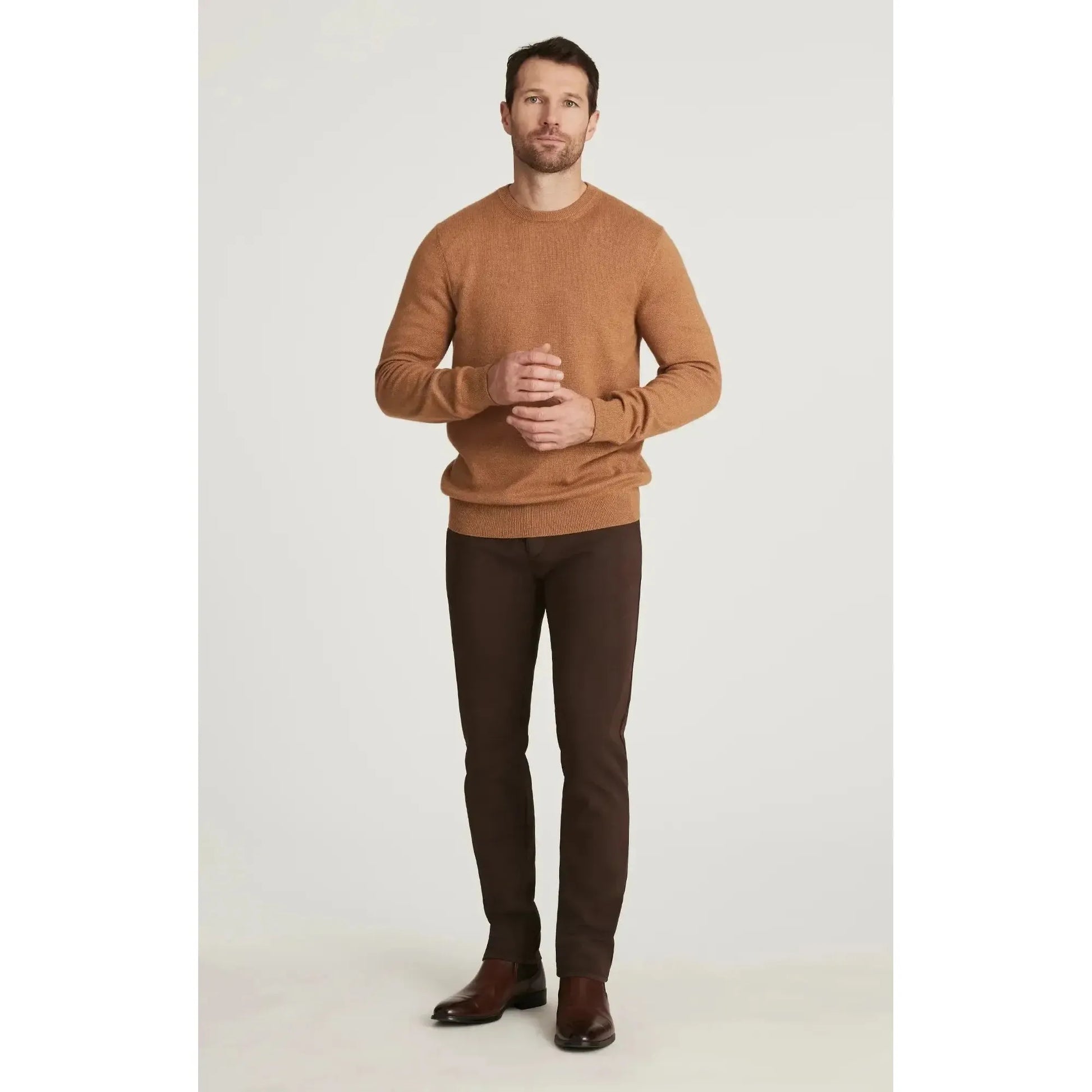 VERONA SYRUP HIGH FLYER-MENS PANTS-34 HERITAGE-JB Evans Fashions & Footwear