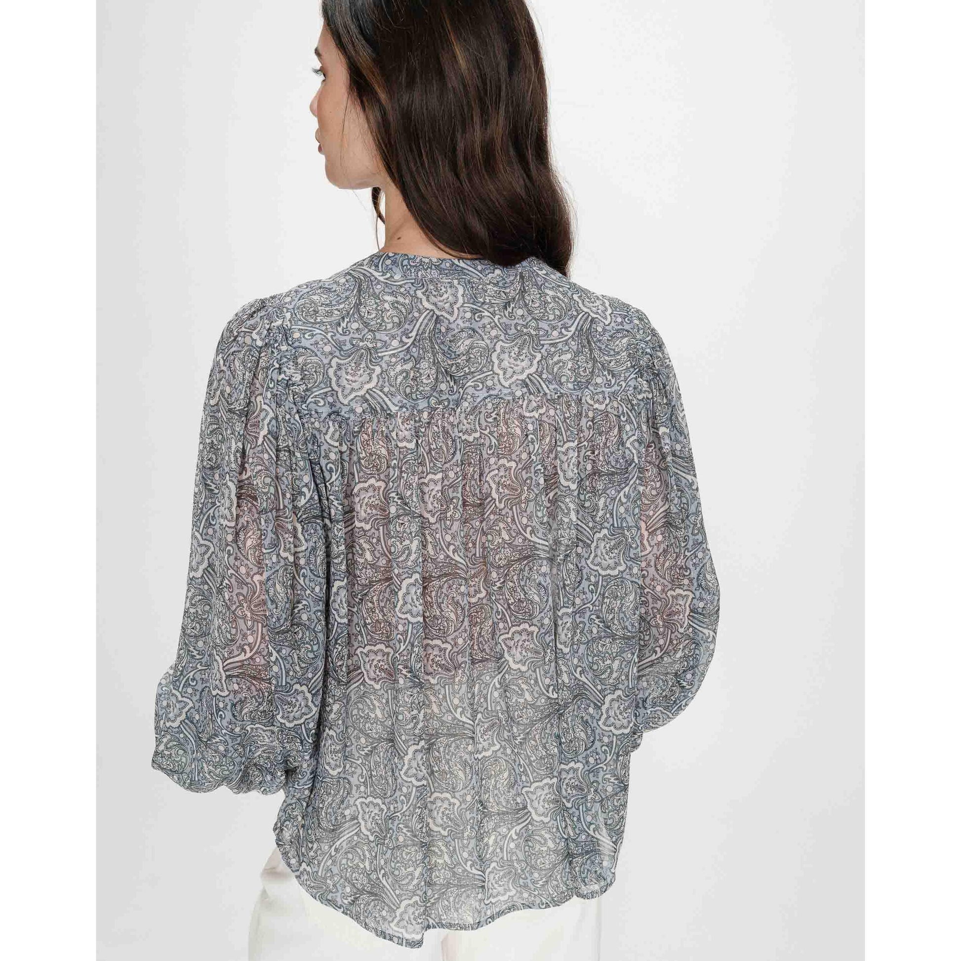 VERTUESE BLOUSE-LADIES TOPS-GRACE & MILA-JB Evans Fashions & Footwear