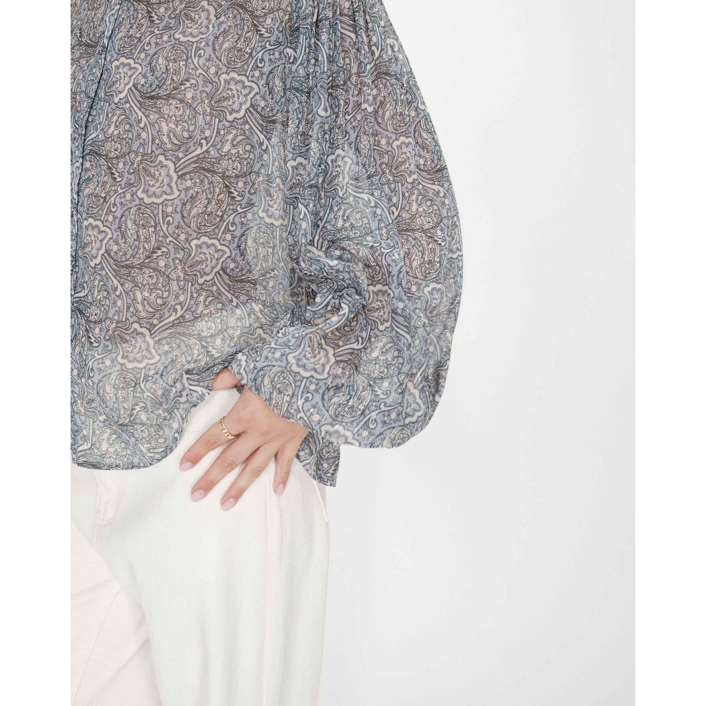 VERTUESE BLOUSE-LADIES TOPS-GRACE & MILA-JB Evans Fashions & Footwear