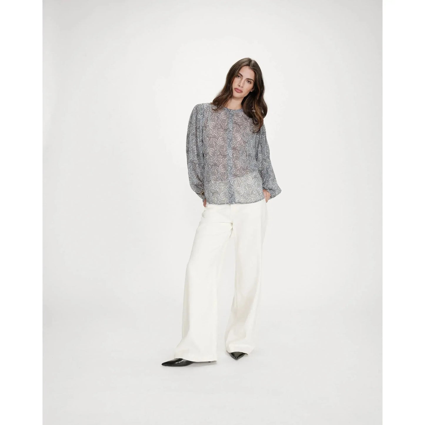 VERTUESE BLOUSE-LADIES TOPS-GRACE & MILA-JB Evans Fashions & Footwear