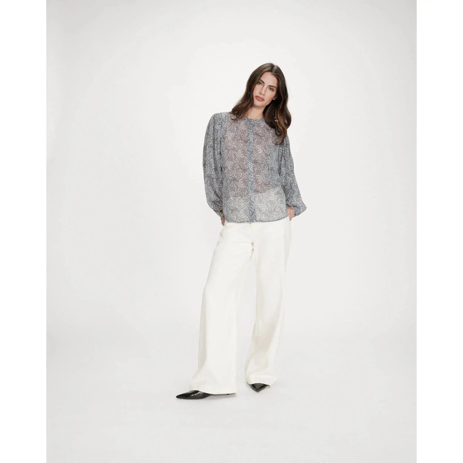 VERTUESE BLOUSE-LADIES TOPS-GRACE & MILA-JB Evans Fashions & Footwear