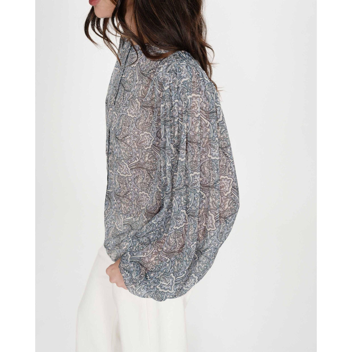 VERTUESE BLOUSE-LADIES TOPS-GRACE & MILA-JB Evans Fashions & Footwear