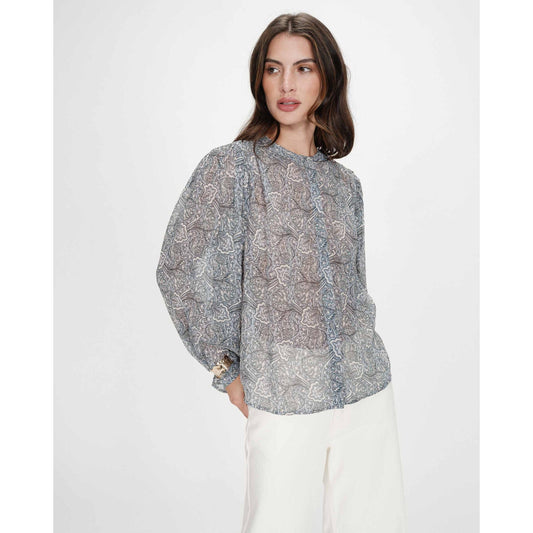 VERTUESE BLOUSE-LADIES TOPS-GRACE & MILA-JB Evans Fashions & Footwear
