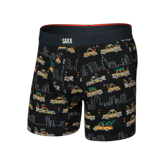 VIBE XTRA BB FLY-HAIL THE HOLIDAY-MENS UNDERWEAR-SAXX UNDERWEAR-JB Evans Fashions & Footwear