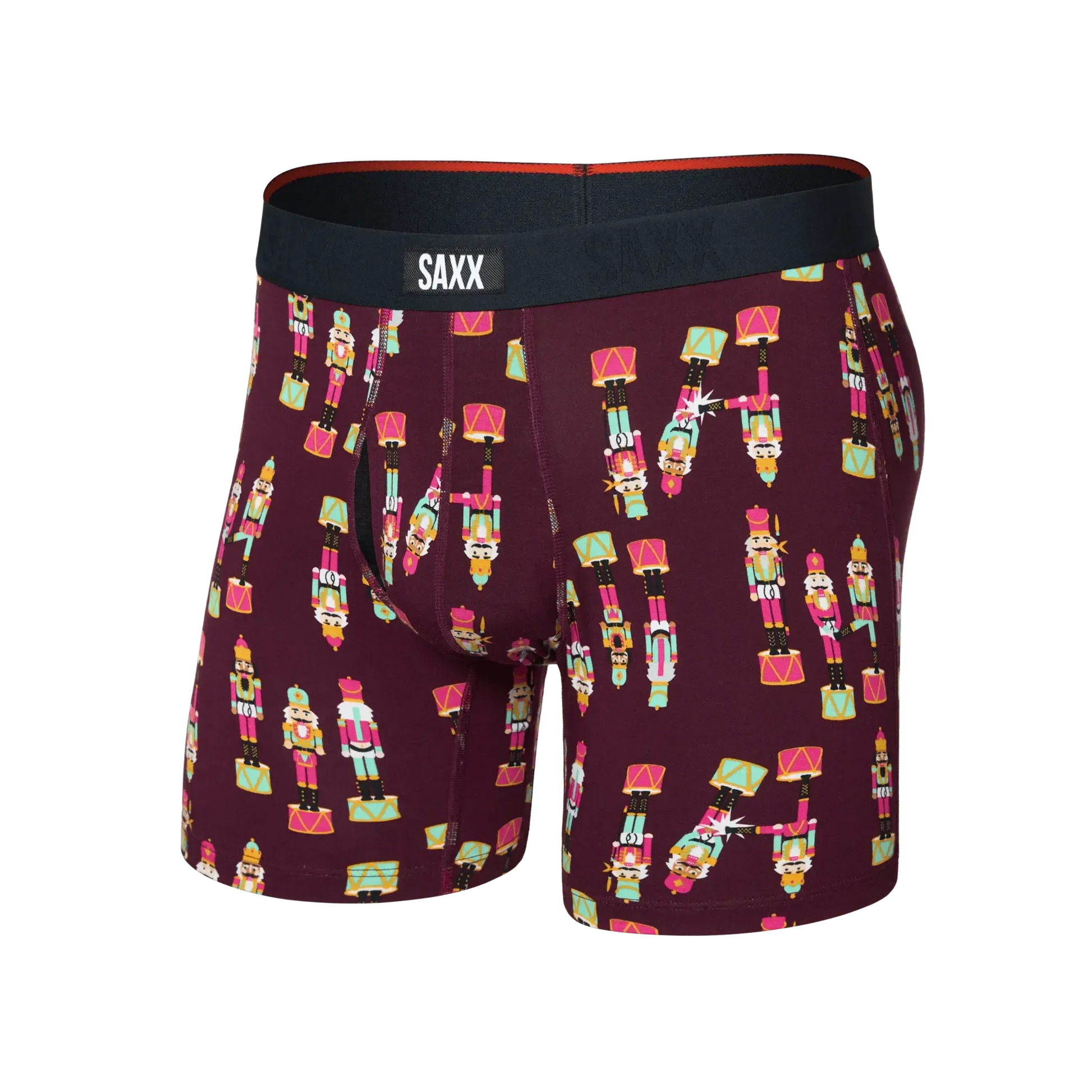 VIBE XTRA BB FLY - NUTRACKER-MENS UNDERWEAR-SAXX UNDERWEAR-JB Evans Fashions & Footwear