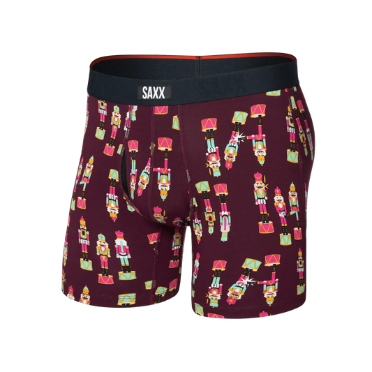 VIBE XTRA BB FLY - NUTRACKER-MENS UNDERWEAR-SAXX UNDERWEAR-JB Evans Fashions & Footwear