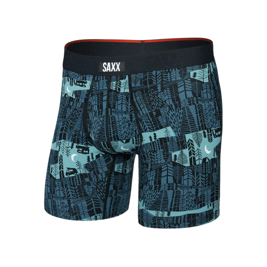 VIBE XTRA SOFT COMFORT BOXER BRIEF FLY-MENS UNDERWEAR-SAXX UNDERWEAR-JB Evans Fashions & Footwear