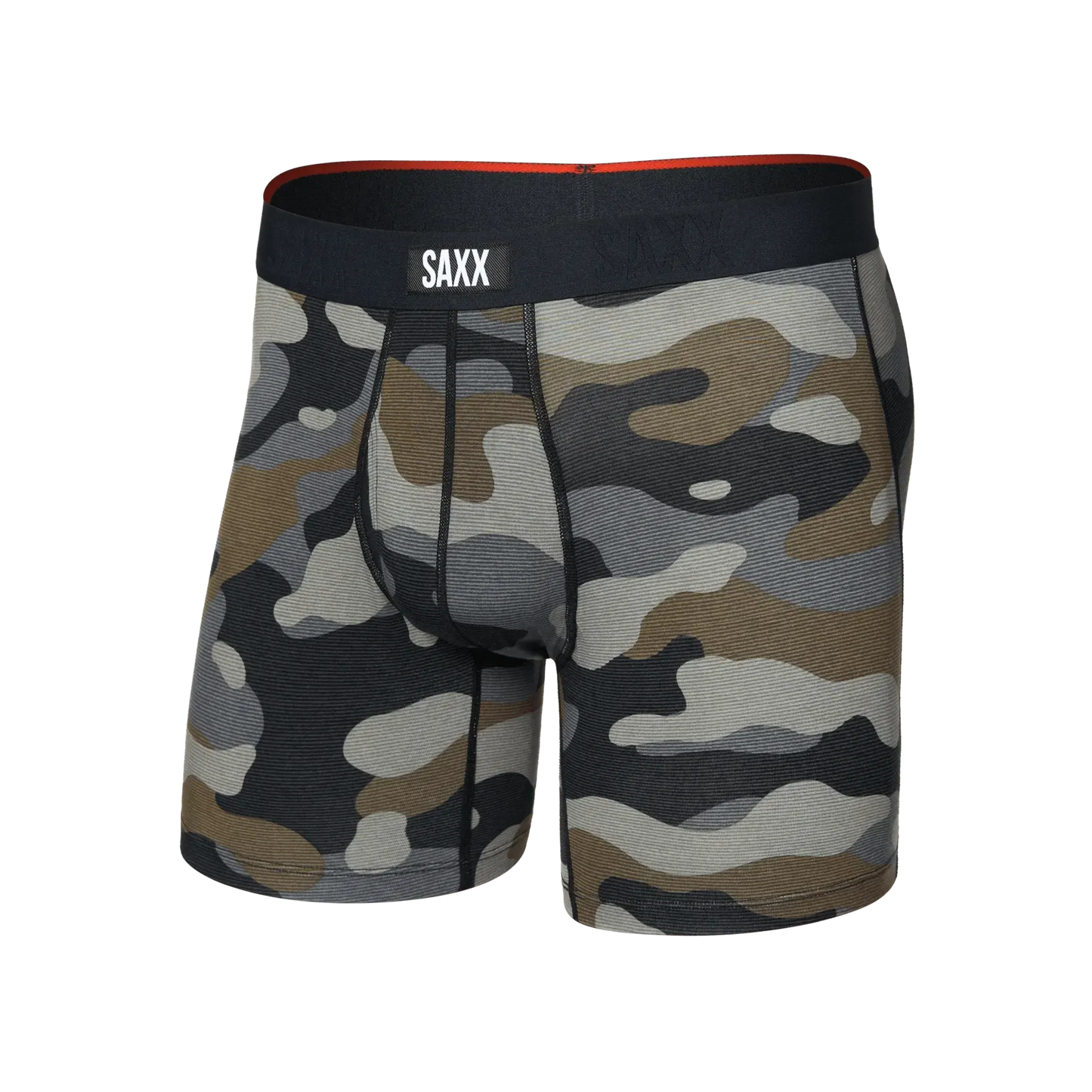 VIBE XTRA SOFT COMFORT BOXER BRIEF FLY-MENS UNDERWEAR-SAXX UNDERWEAR-JB Evans Fashions & Footwear