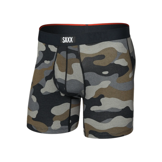 VIBE XTRA SOFT COMFORT BOXER BRIEF FLY-MENS UNDERWEAR-SAXX UNDERWEAR-JB Evans Fashions & Footwear