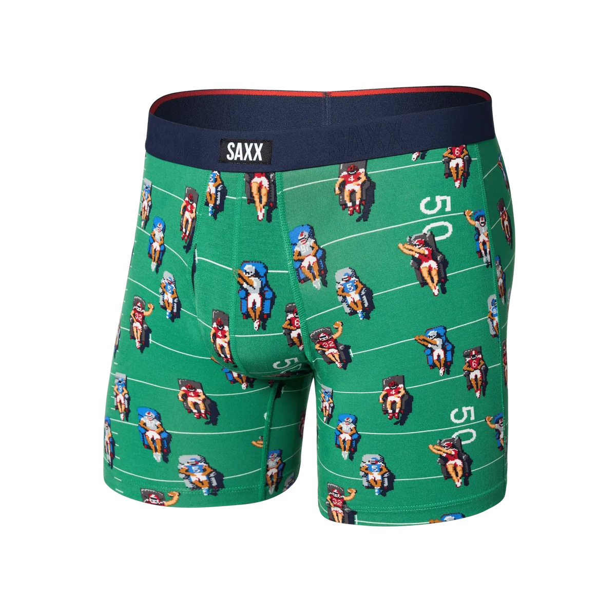 VIBE XTRA SOFT COMFORT BOXER BRIEF FLY-MENS UNDERWEAR-SAXX UNDERWEAR-JB Evans Fashions & Footwear