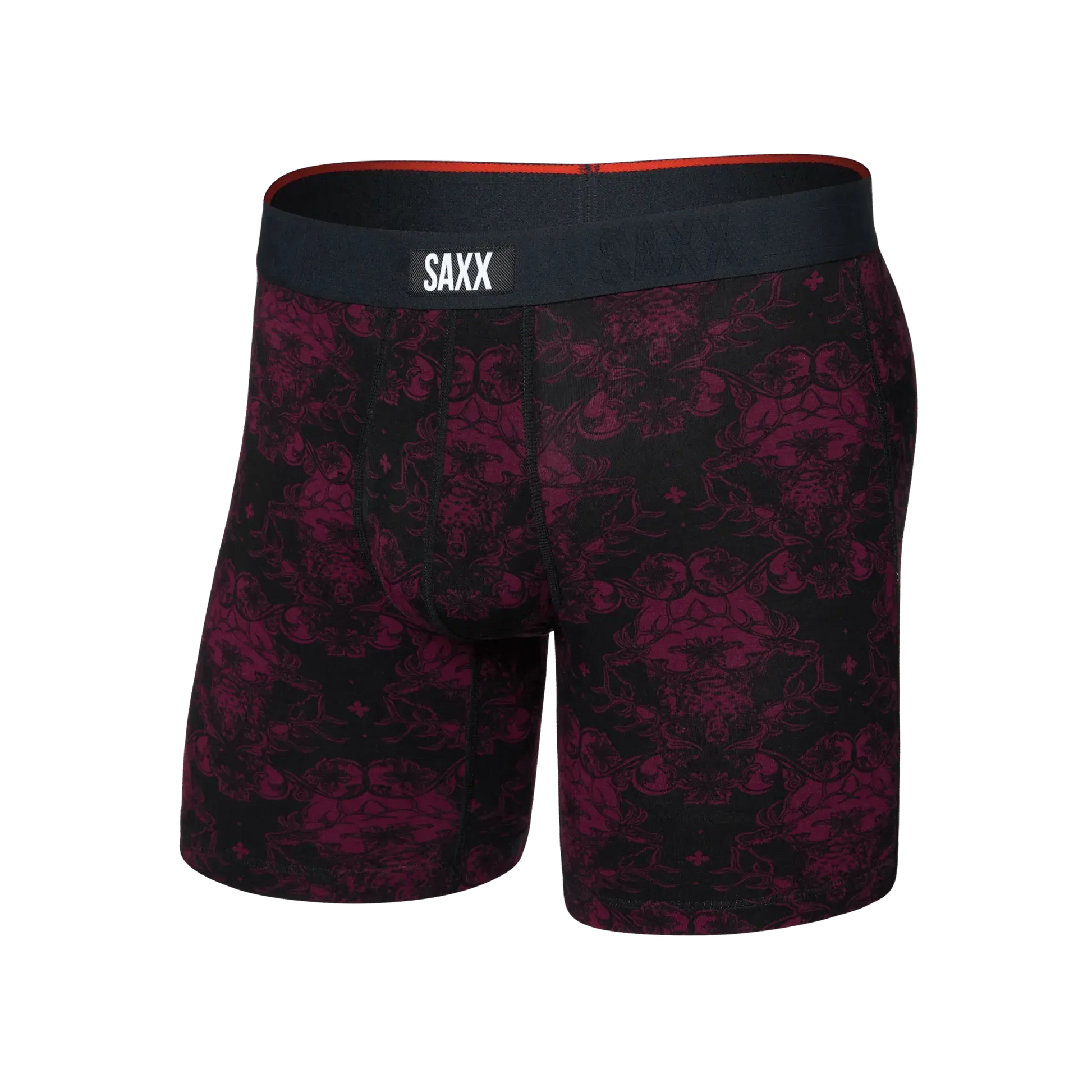 VIBE XTRA SOFT COMFORT BOXER BRIEF FLY-MENS UNDERWEAR-SAXX UNDERWEAR-JB Evans Fashions & Footwear