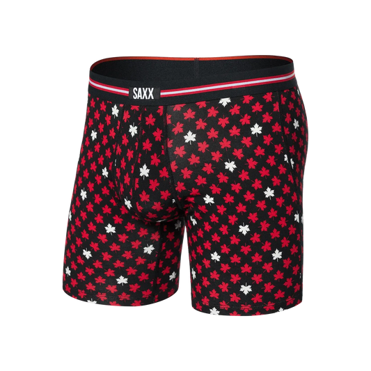 VIBE XTRA SOFT COMFORT BOXER BRIEF FLY-MENS UNDERWEAR-SAXX UNDERWEAR-JB Evans Fashions & Footwear