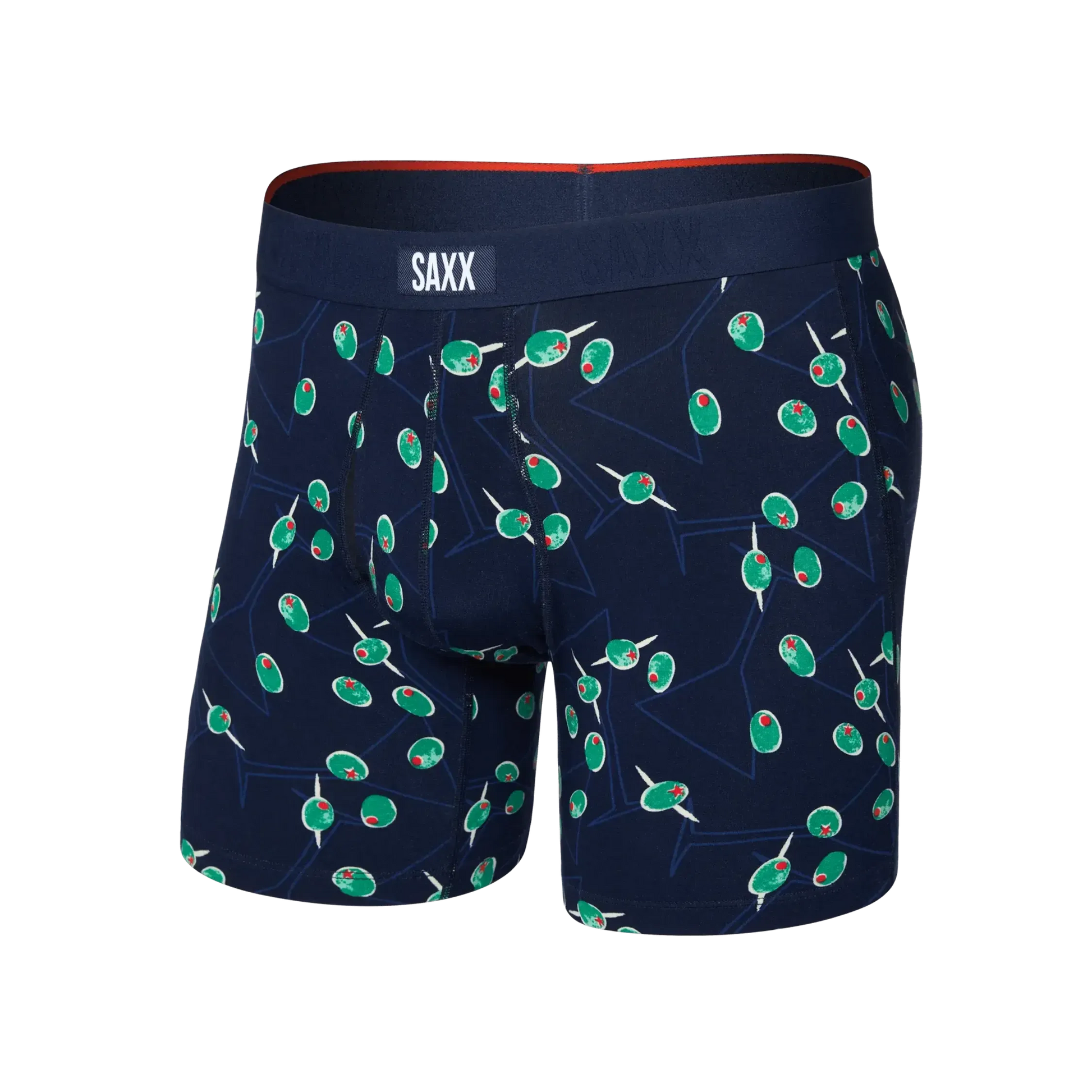 VIBE XTRA SOFT COMFORT BOXER BRIEF FLY-MENS UNDERWEAR-SAXX UNDERWEAR-JB Evans Fashions & Footwear