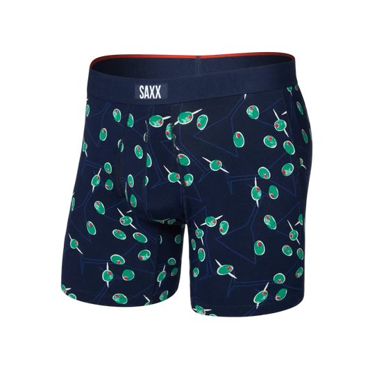 VIBE XTRA SOFT COMFORT BOXER BRIEF FLY-MENS UNDERWEAR-SAXX UNDERWEAR-JB Evans Fashions & Footwear