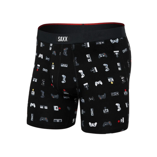 VIBE XTRA SUPER SOFT BRIEF GAMER-MENS UNDERWEAR-SAXX UNDERWEAR-JB Evans Fashions & Footwear